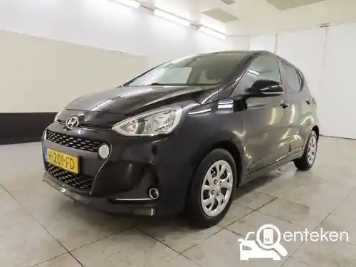 Hyundai i10 1.0 blue 2020