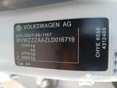 VW up! 1.0 2020