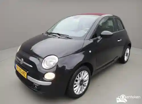 Fiat 500C 1.2 8V p 2015