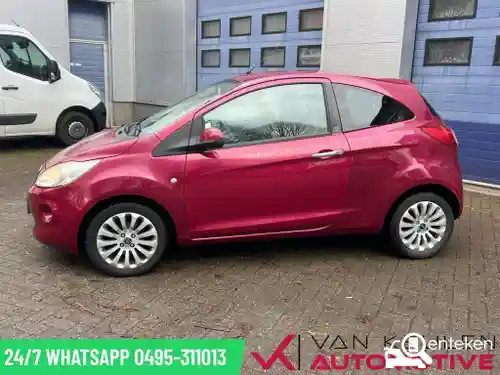 Ford Ka 1.2 2011