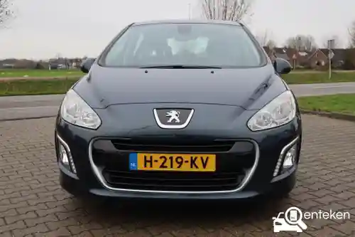 Peugeot 308 120 VTi 2012