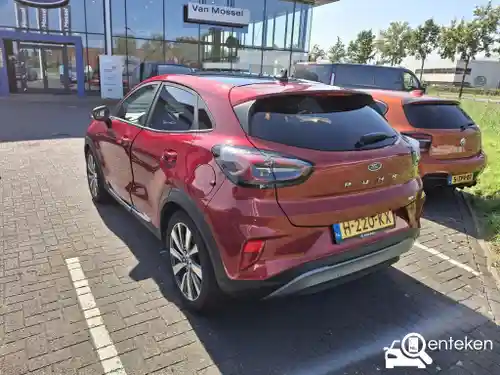 Ford Puma 1.0 EcoBoost Hybrid 2020