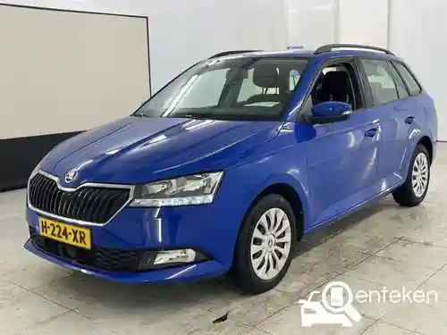 Skoda Fabia 1.0 TSI 2020