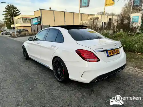Mercedes-Benz C 63 S AMG 2017