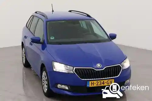 Skoda Fabia 1.0 TSI 2020