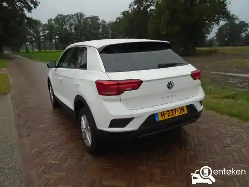 VW T-Roc 1.0 TSI OPF 2019