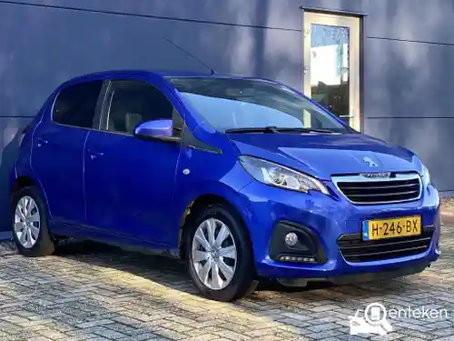 Peugeot 108 Top! 1.0 VTi 72 2019