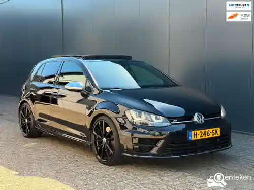 VW Golf Variant 2.0 TSI 2015