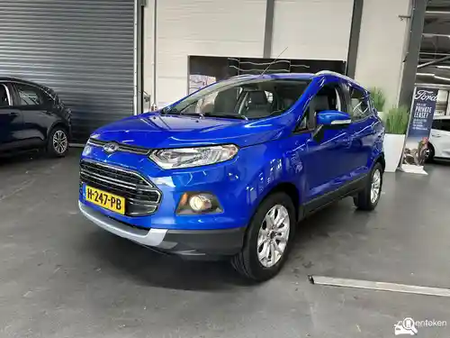 Ford EcoSport 1.0 EcoBoost 2017
