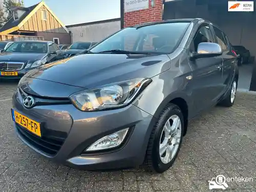 Hyundai i20 1.2 blue 2014