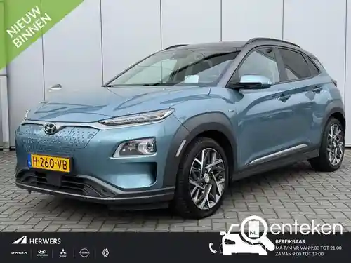 Hyundai Kona Elektro 64 kWh 2020
