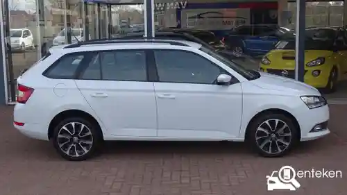 Skoda Fabia 1.0 TSI 2020