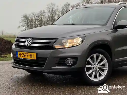 VW Tiguan 1.4 TSI BMT 2015