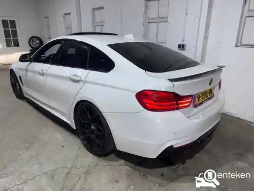 BMW 435i Gran Coupé 2016