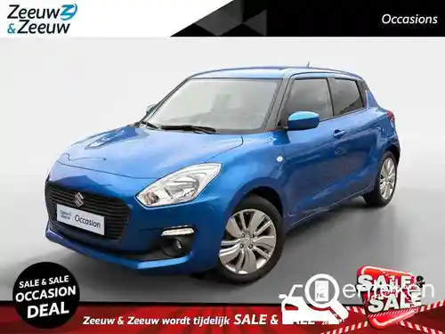 Suzuki Swift 1.2 Dualjet Hybrid 2020