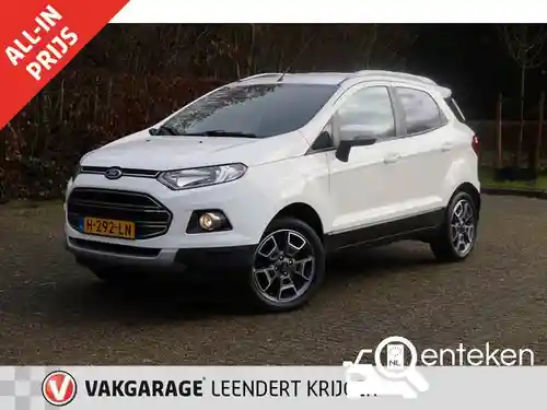 Ford EcoSport 1.0 EcoBoost 2015