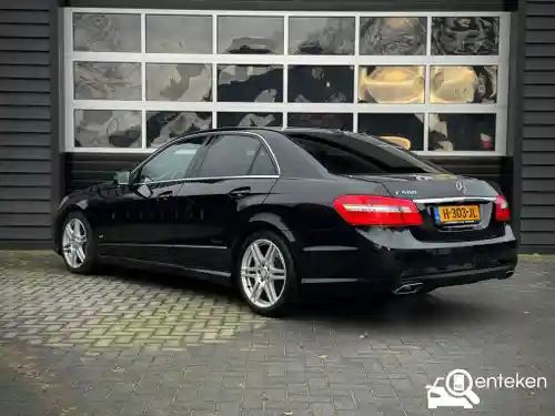 Mercedes-Benz E 500 2010