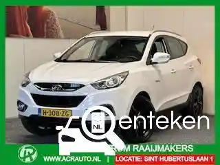 Hyundai ix35 1.6 blue 2013