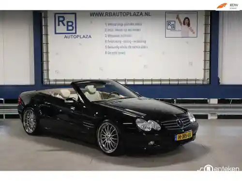 Mercedes-Benz SL 500 2002