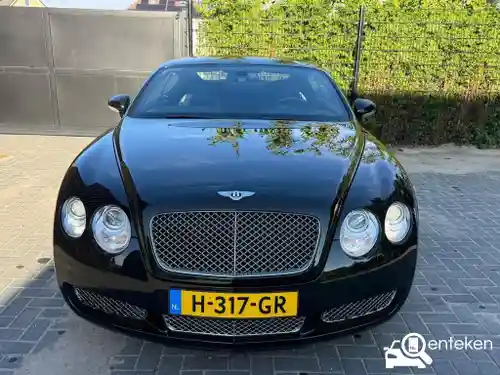 Bentley Continental GT Speed 2007