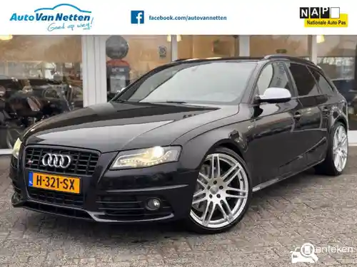 Audi S4 Avant 2009