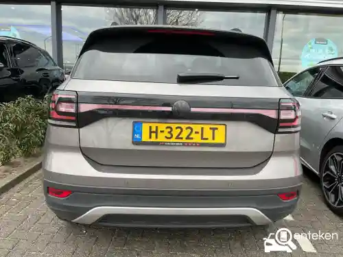 VW T-Cross 1.0 TSI OPF 2019