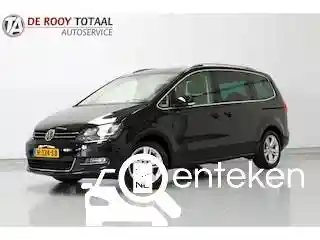 VW Sharan 1.4 TSI OPF BMT 2016