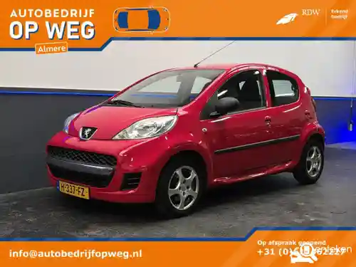 Peugeot 107 1.0 70 2011