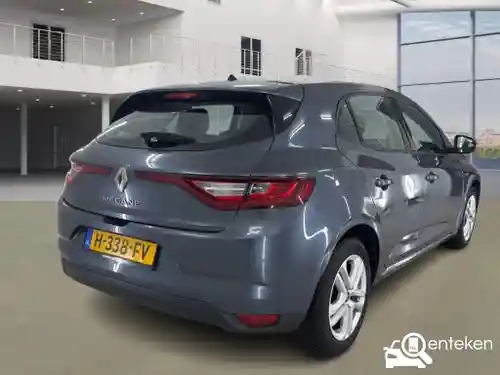 Renault Mégane ENERGY TCe 100 2016