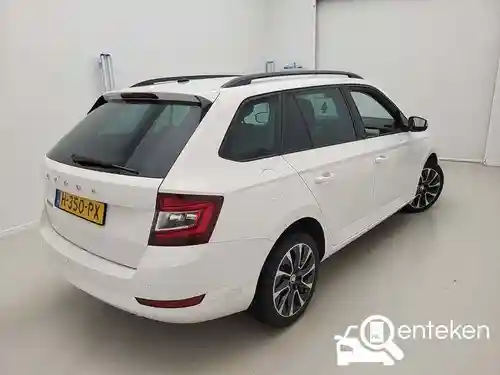 Skoda Fabia 1.0 TSI 2020