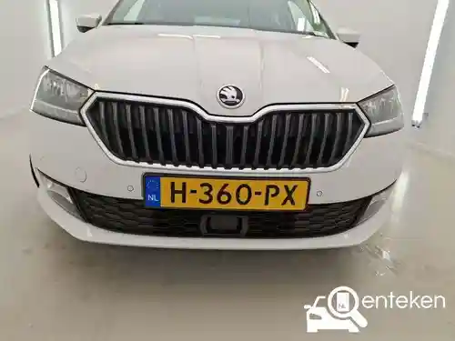 Skoda Fabia 1.0 TSI 2020