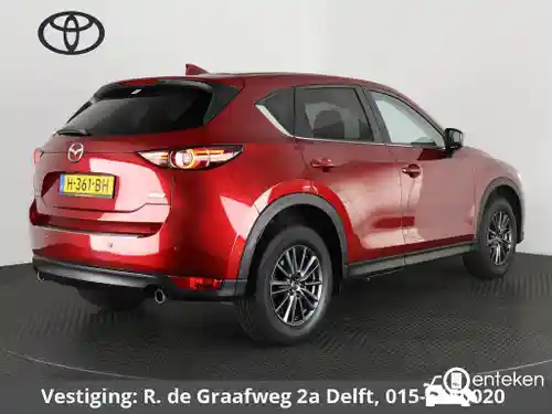 Mazda CX-5 SKYACTIV-G 165 2019