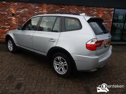 BMW X3 2.5i 2004