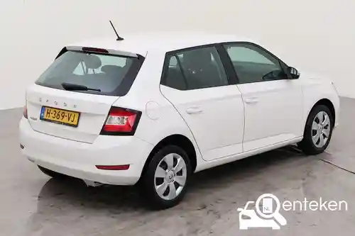Skoda Fabia 1.0 TSI 2020