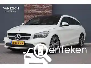 Mercedes-Benz CLA Shooting Brake 200 2016