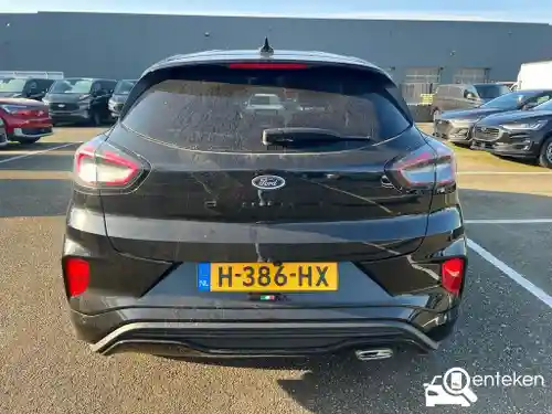 Ford Puma 1.0 EcoBoost Hybrid 2020