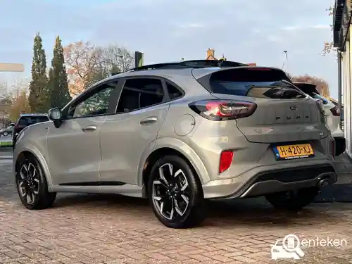 Ford Puma 1.0 EcoBoost Hybrid 2020