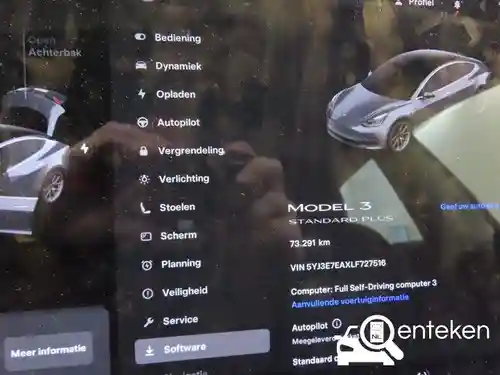 Tesla Model 3 Standard Range Plus 2020