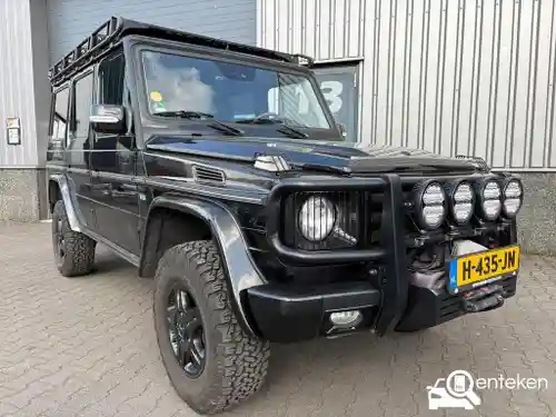 Mercedes-Benz G 500 2004