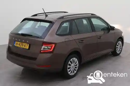 Skoda Fabia 1.0 TSI 2020