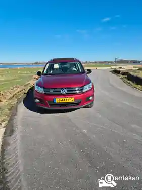 VW Tiguan 2.0 TSI 2012
