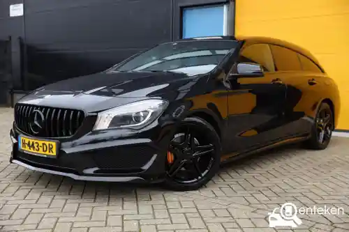 Mercedes-Benz CLA Shooting Brake 180 2015
