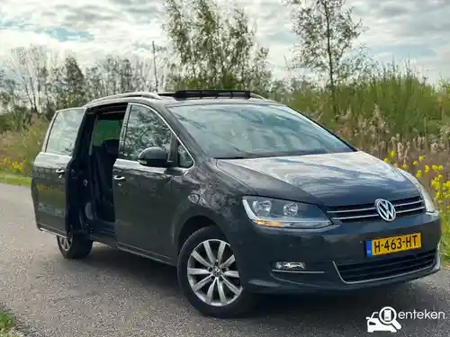 VW Sharan 1.4 TSI BMT 2011