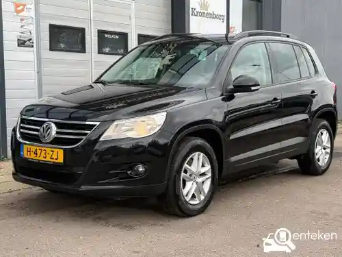 VW Tiguan 1.4 TSI BMT 2010