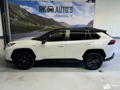 Toyota RAV4 2.5 Hybrid 2020