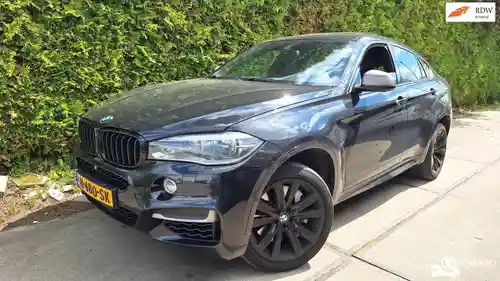 BMW X6 M50d 2016