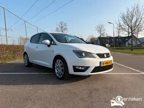 SEAT Ibiza 1.2 TSI 2012