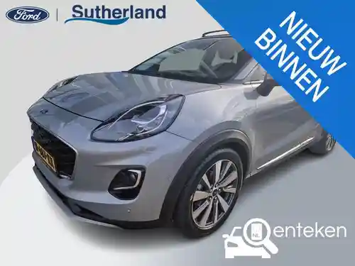 Ford Puma 1.0 EcoBoost Hybrid 2020