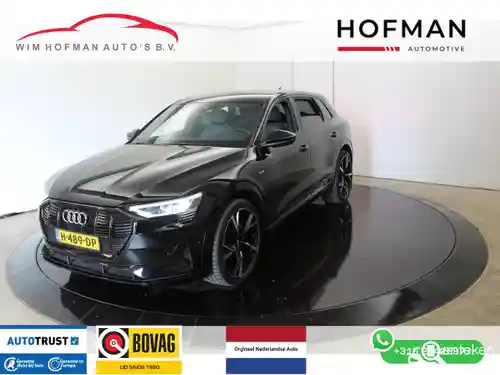 Audi e-tron 55 2019