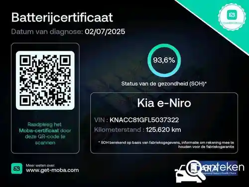 KIA e-Niro 64 kWh 2020